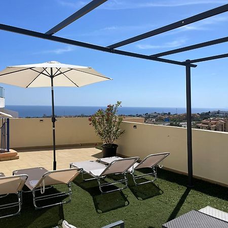 Panoramic Seaview Lägenhet Mijas Exteriör bild