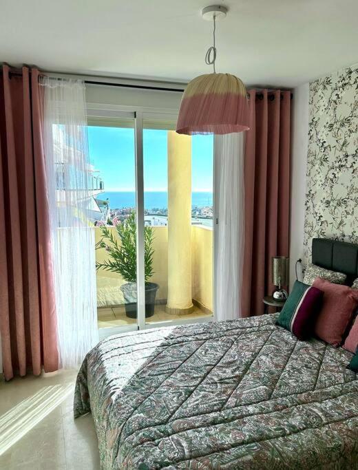 Panoramic Seaview Lägenhet Mijas Exteriör bild