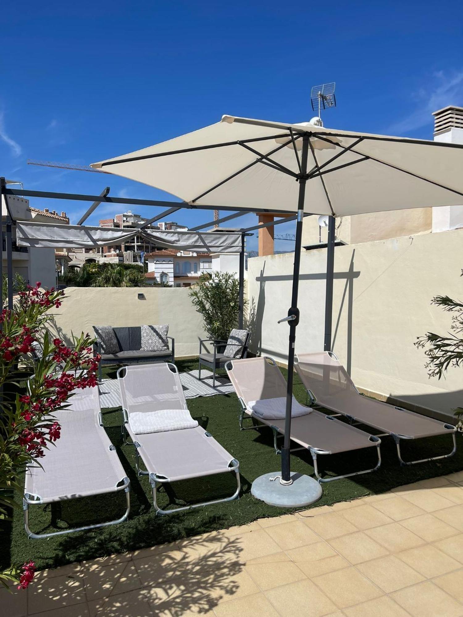 Panoramic Seaview Lägenhet Mijas Exteriör bild