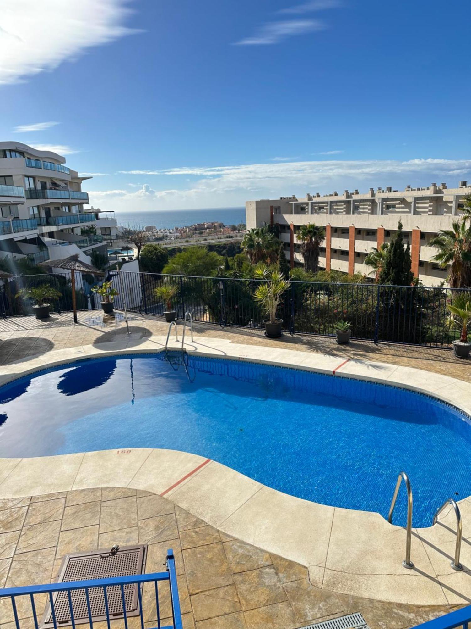 Panoramic Seaview Lägenhet Mijas Exteriör bild